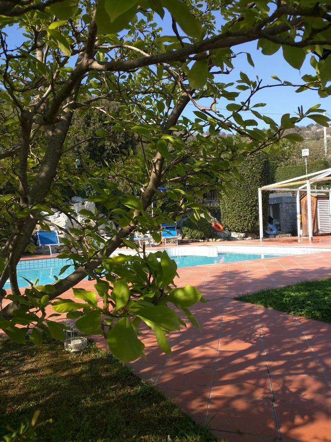 Hotel La Vigna Moneglia Kültér fotó