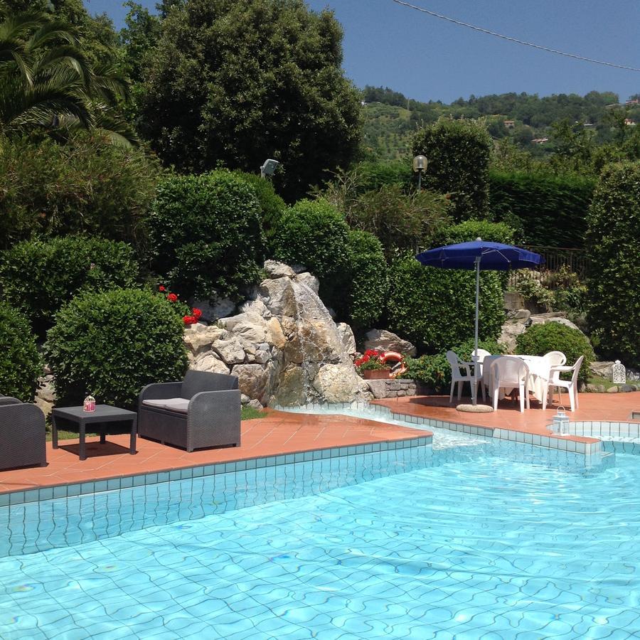 Hotel La Vigna Moneglia Kültér fotó
