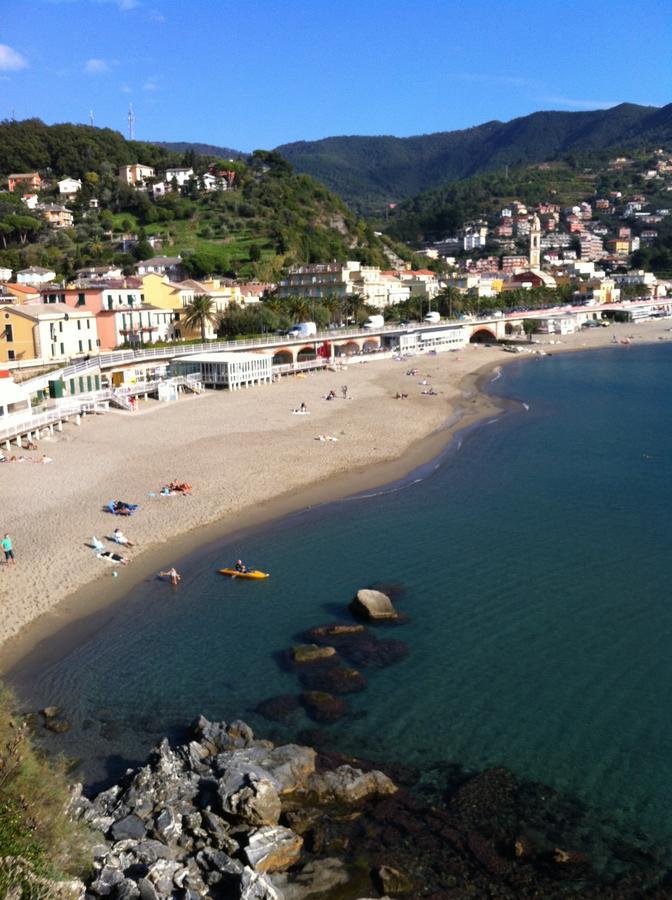 Hotel La Vigna Moneglia Kültér fotó