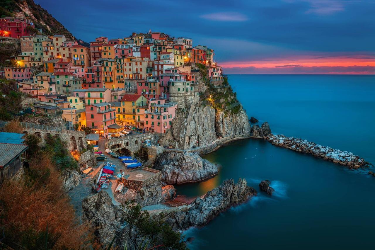 Hotel La Vigna Moneglia Kültér fotó