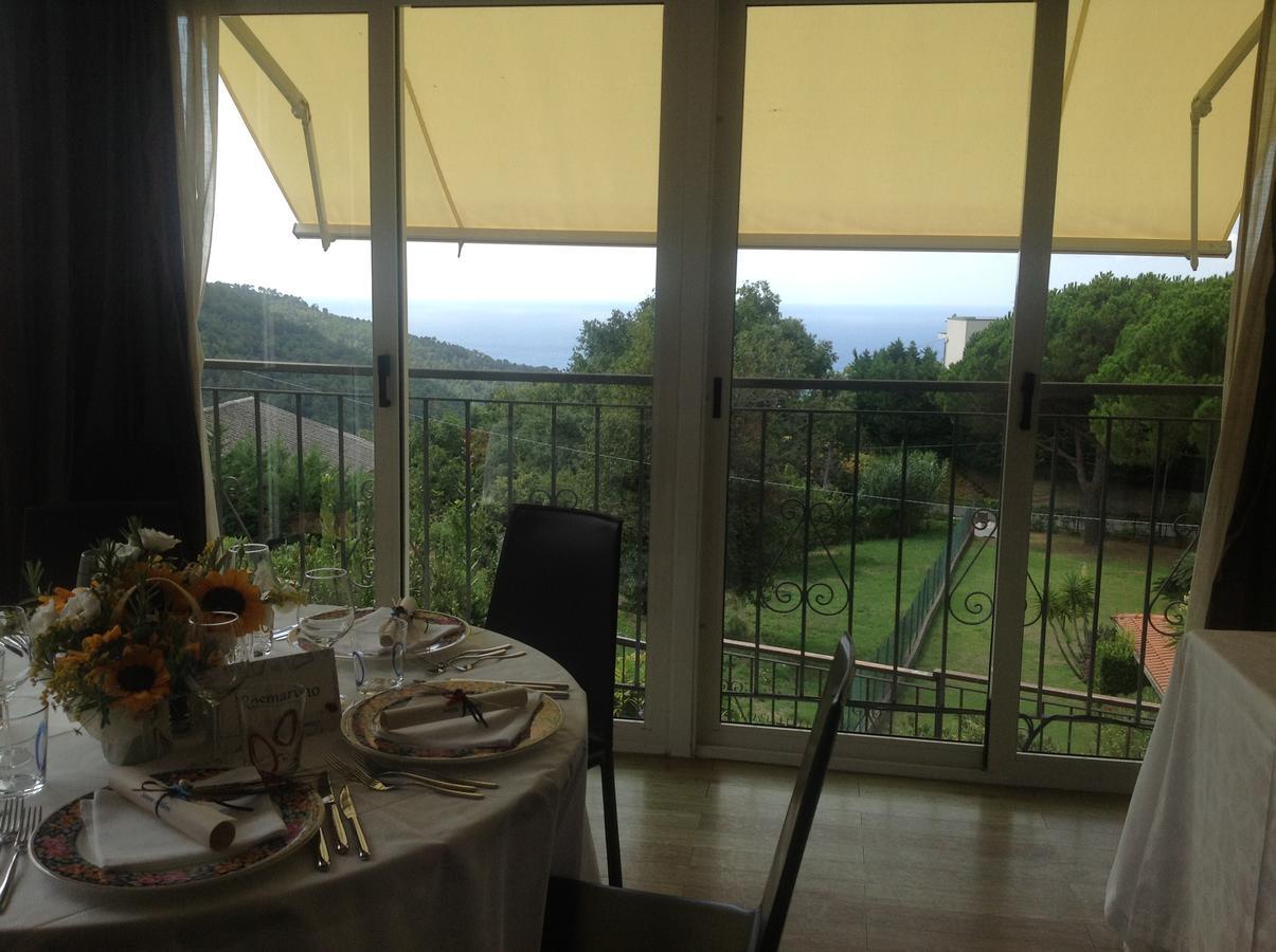 Hotel La Vigna Moneglia Kültér fotó